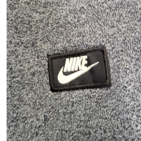 Nike Joggers Mens Medium Gray Athleisure Active Sporty Classic Sweatpants - Picture 5 of 6